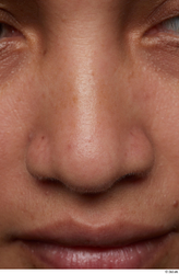 Face Mouth Nose Skin Woman Slim Studio photo references